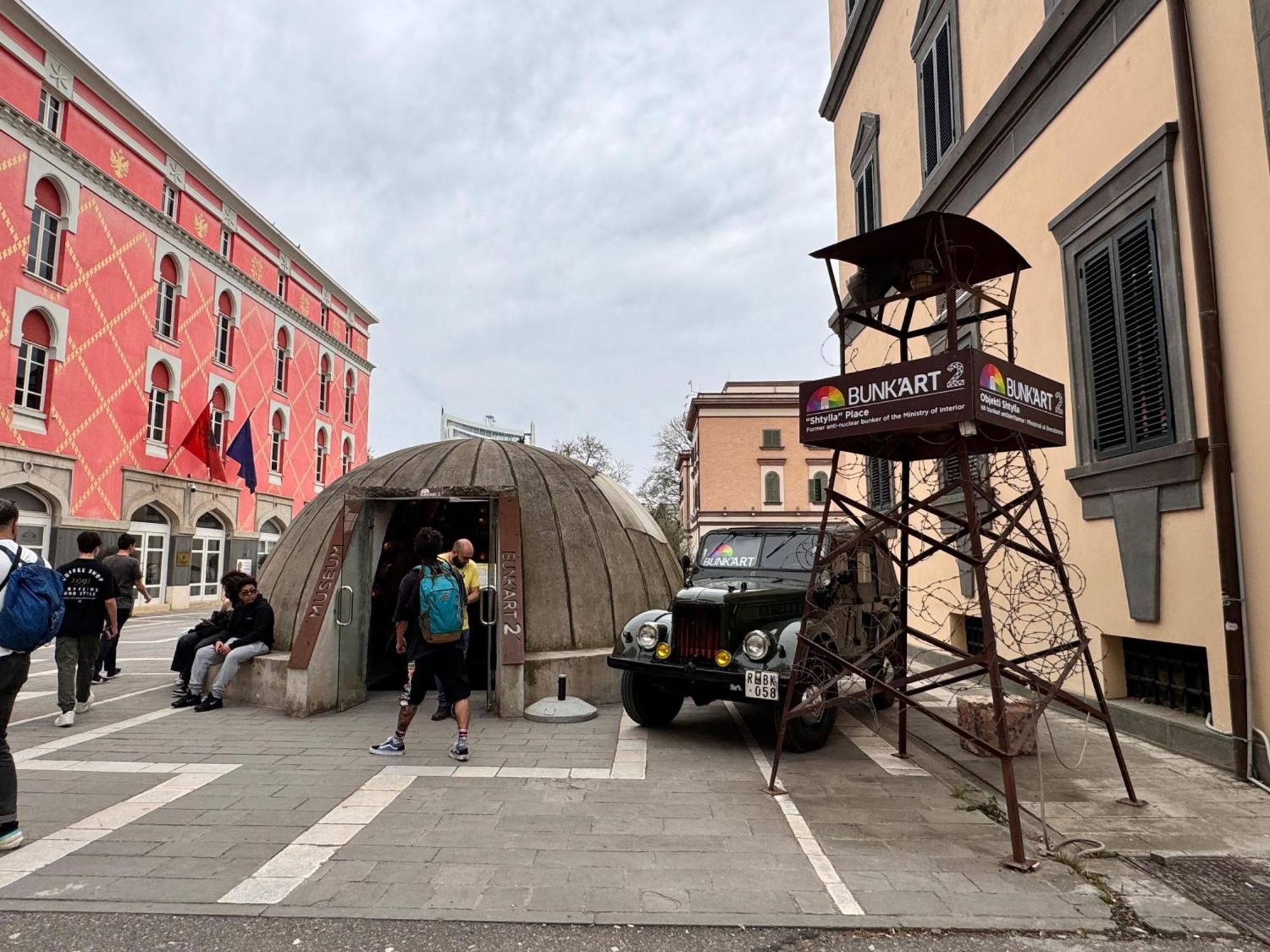 New Bazaar Tirana