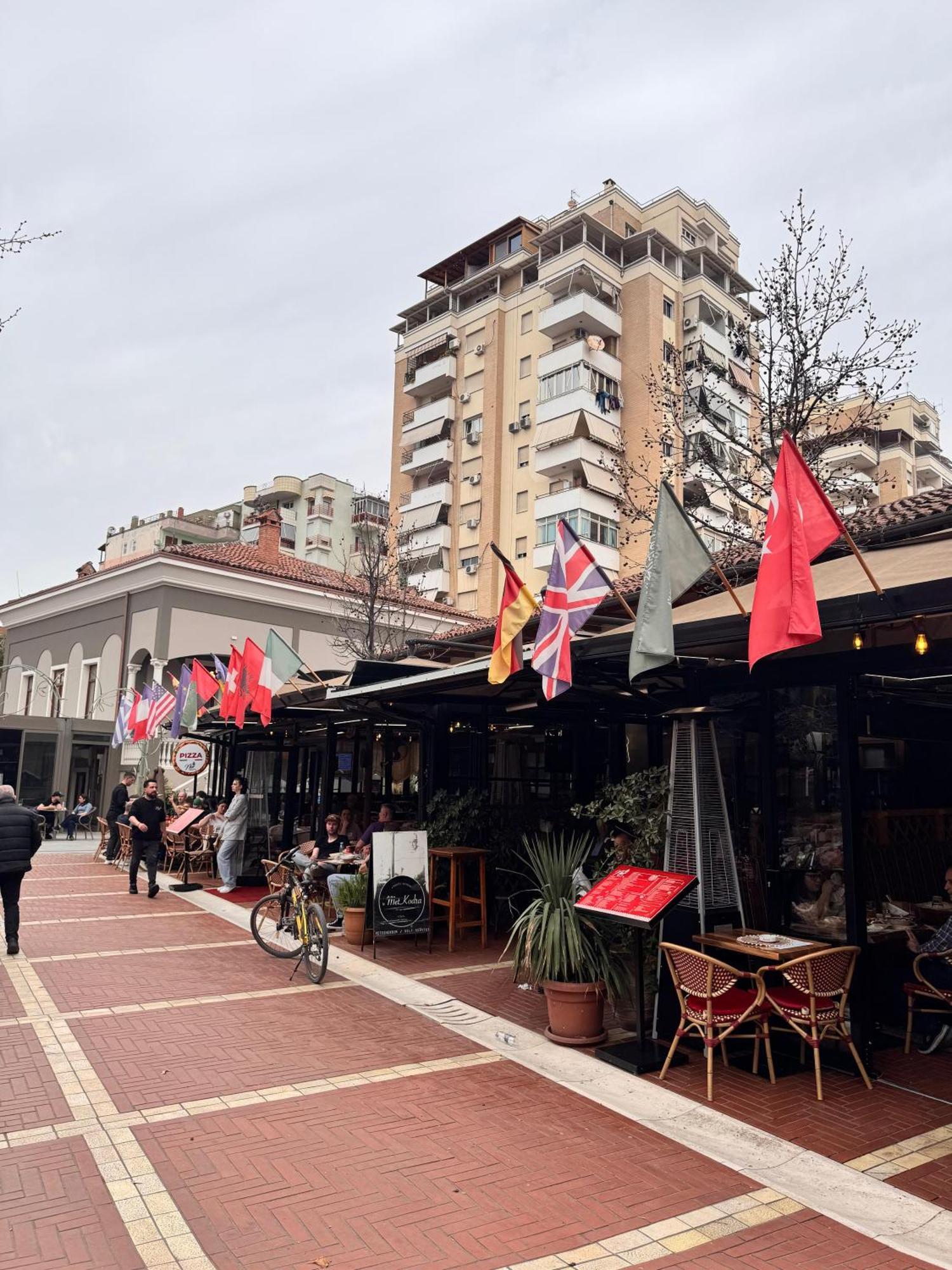 New Bazaar * Tirana