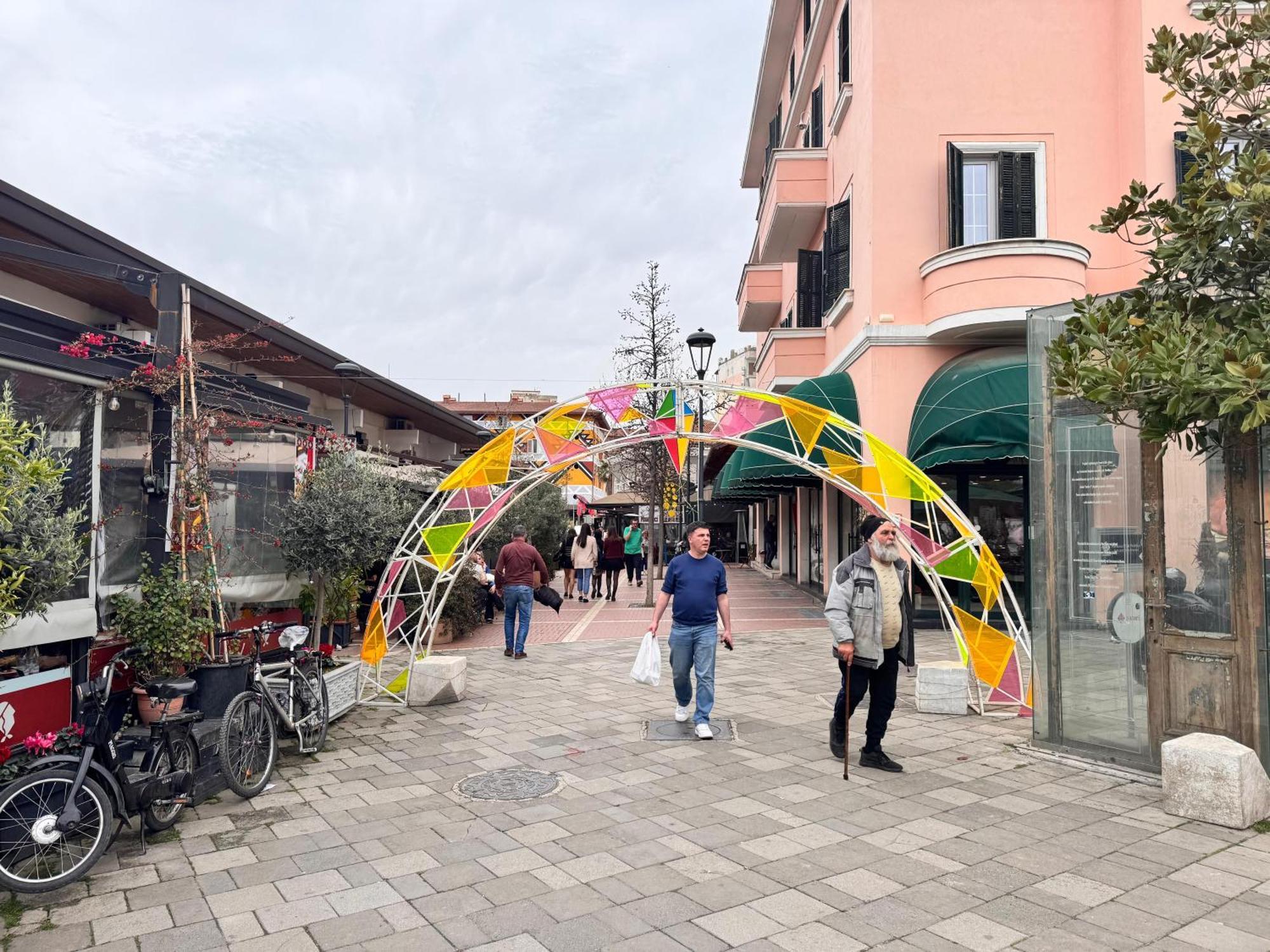 New Bazaar * Tirana